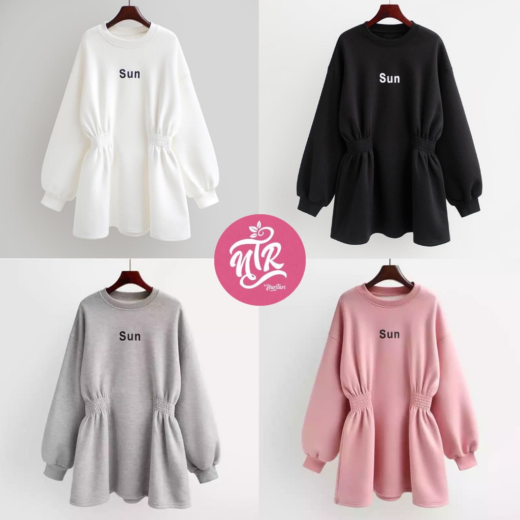 Sweater Oversize Wanita/Sweater Oversize/Sweater Korea Wanita/Sweater Wanita Korea/Sweater Lucu Sun 
