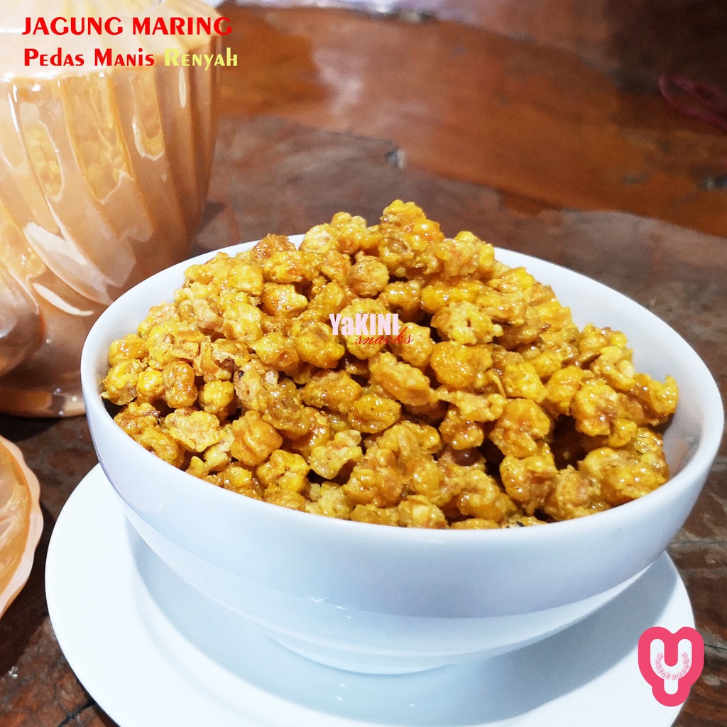 

JAGUNG MARNING PEDAS MANIS 1 KG - 1000 GRAM