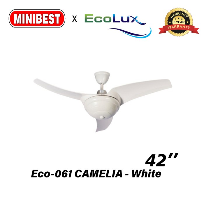 MB Kipas Plafon Angin Gantung Ecolux tipe Eco-061 CAMELIA