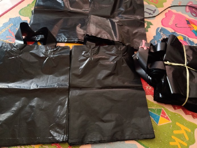 Kantong Plastik Softhandle - Shopping Bag Hd Uk 20x28