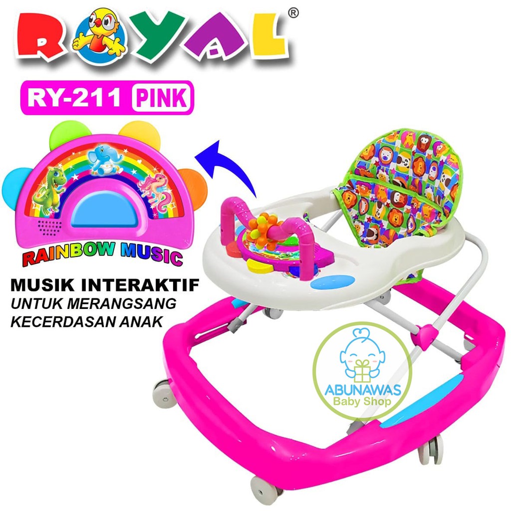 Baby Walker Royal RY 211 Baby Walker Bayi