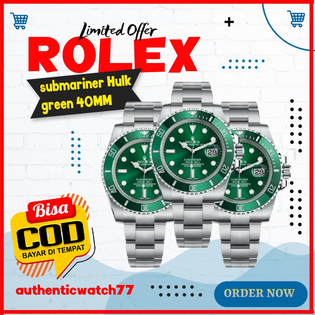 Jam Tangan Rolex Jam Tangan Rolex Pria Jam Tangan Rolex Pria Automatic Jam Tangan Rolex Submariner