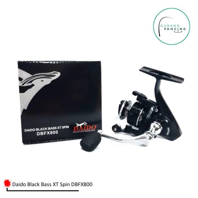 Reel Daido Black Bass XT Spin DBX800