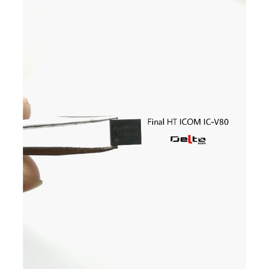 FINAL HT ICOM IC V80  Mosfet RD07