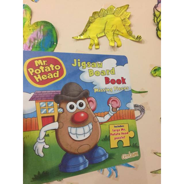 Mr. potato jigsaw book