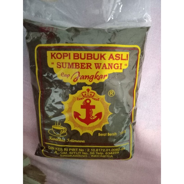 

kopi bubuk Singkawang cap jangkar 500gr