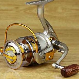 Big Sale Reel Pancing EF 1000 YUMOSHI 12 Ball - EF1000 Diskon