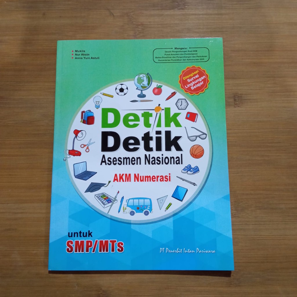DETIK-DETIK AKM SMP NUMERASI INTAN PARIWARA (TANPA KUNCI)