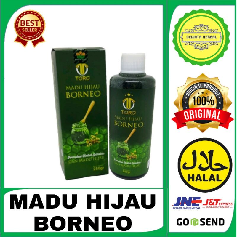 MADU HIJAU BORNEO