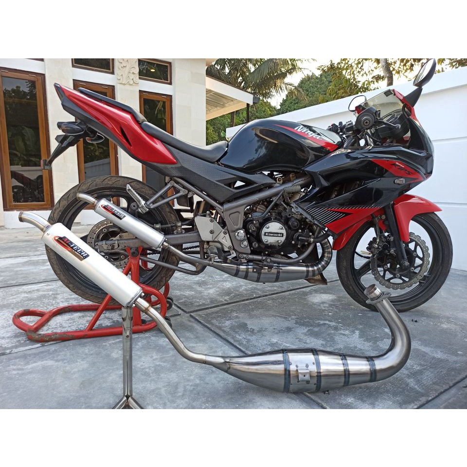 KNALPOT AITECH NINJA R RR SS COBRA GALVANIS argon press