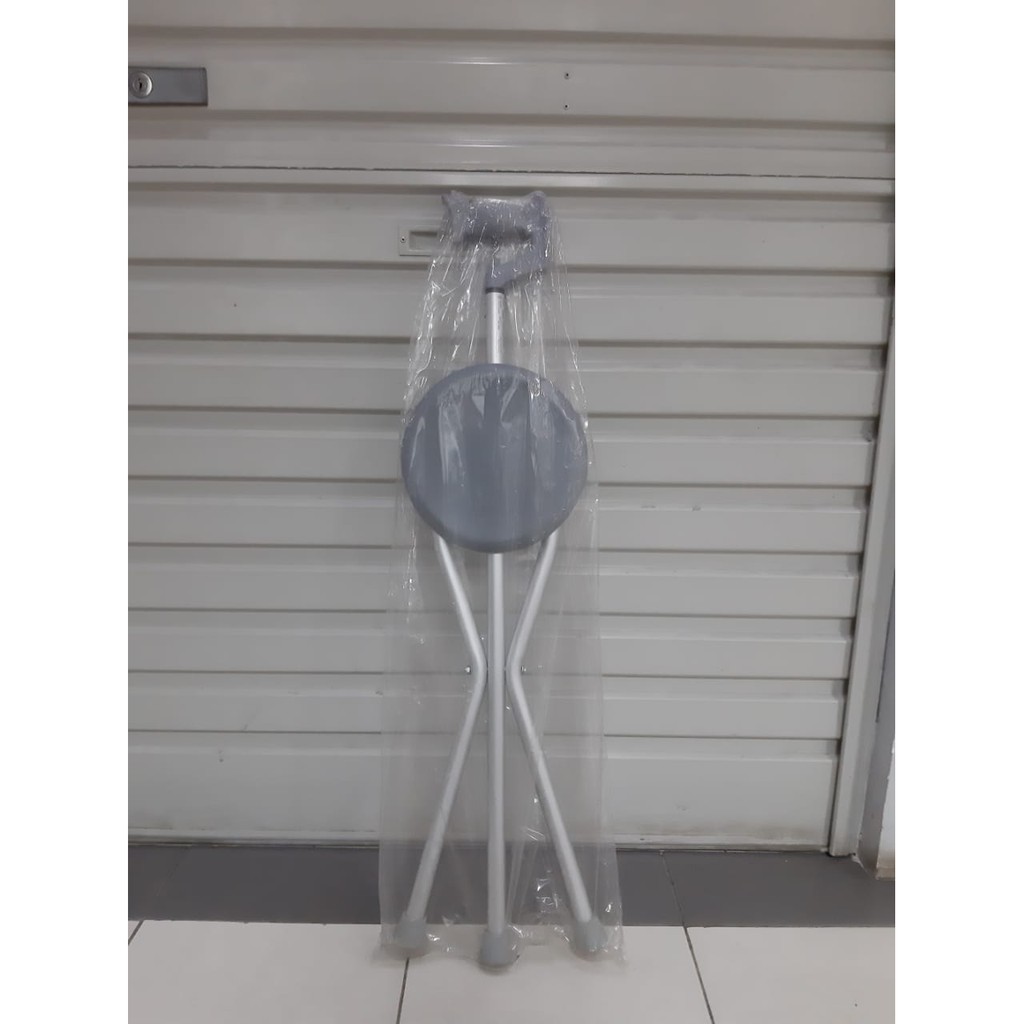 Tongkat Kursi Duduk Lipat Kaki 3 - Merk Shima