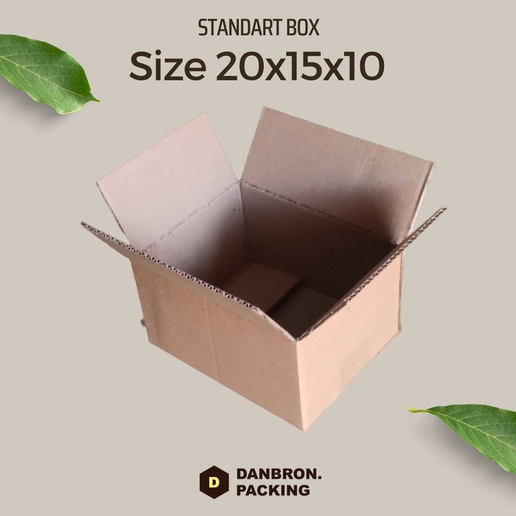 

KARDUS 20X15X10, BOX KUE, BOX SNACK, BOX BAJU