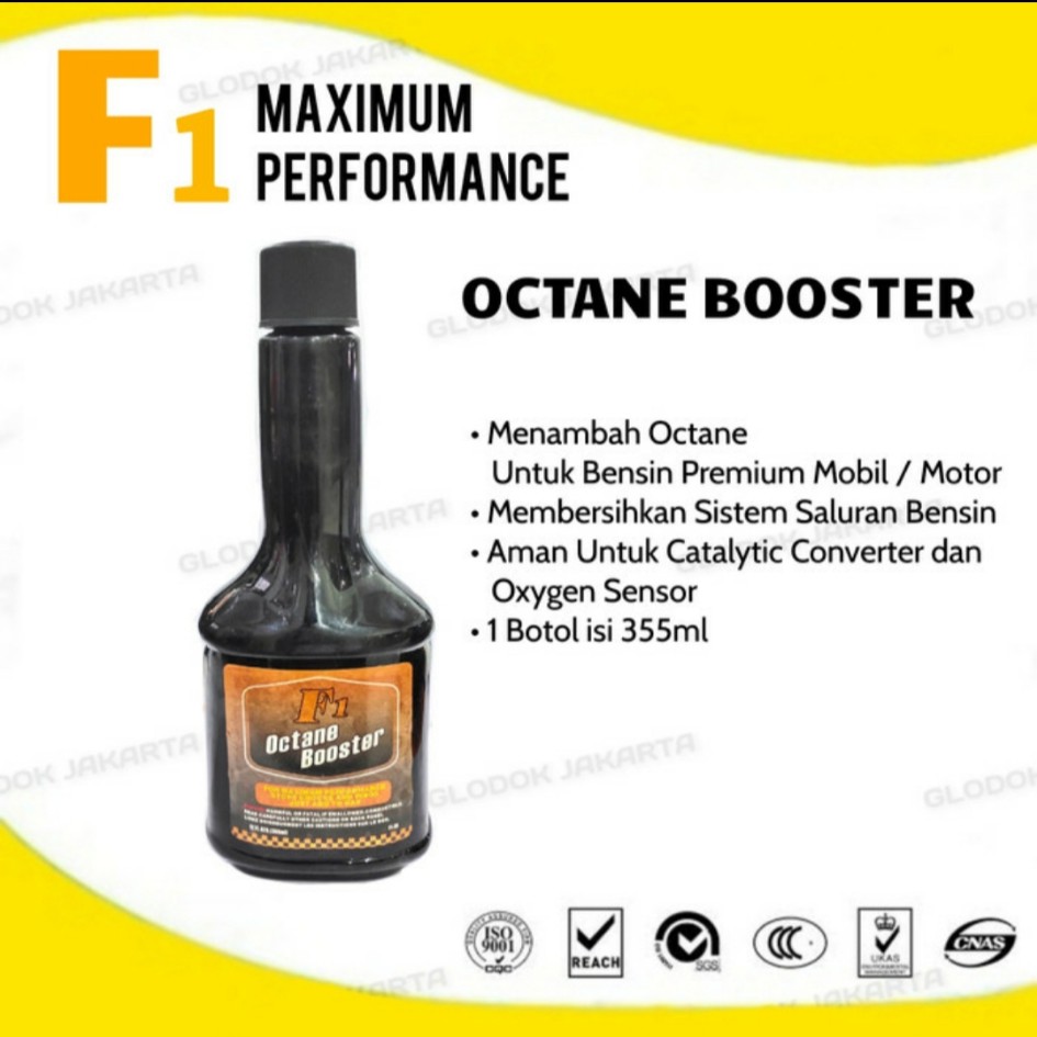 Octane Booster Campuran Oktan dan Pembersih Gas Diesel Fuel