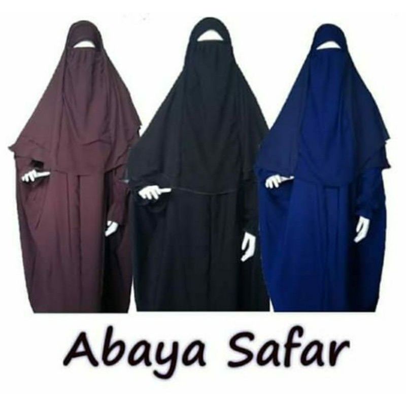 Abaya safar purdah