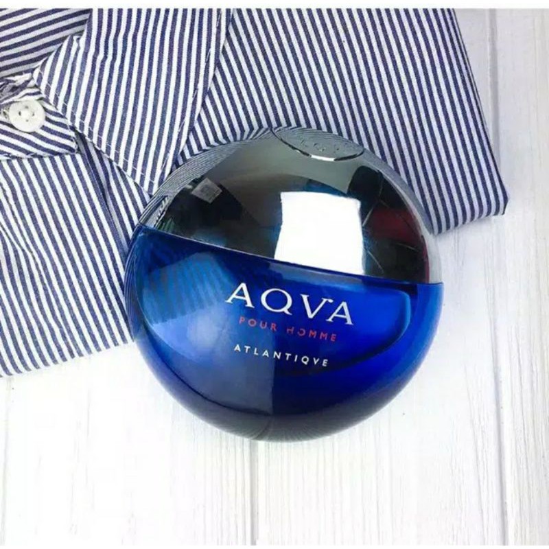 Parfum Pria Bulgari Aqua Atlantique EDT 100ml ORIGINAL EROPA no box