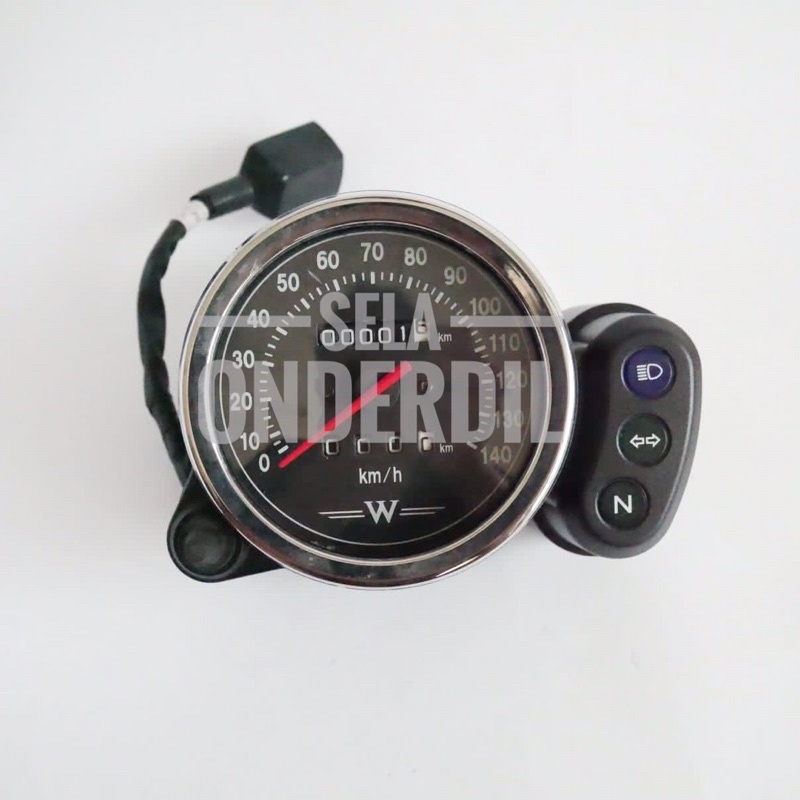 speedometer spidometer kawasaki W175 Original