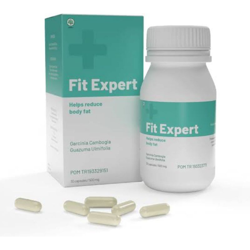 FIT EXPERT - Ciri Fitexpert 100% Asli Original Obat Pelangsing BPOM