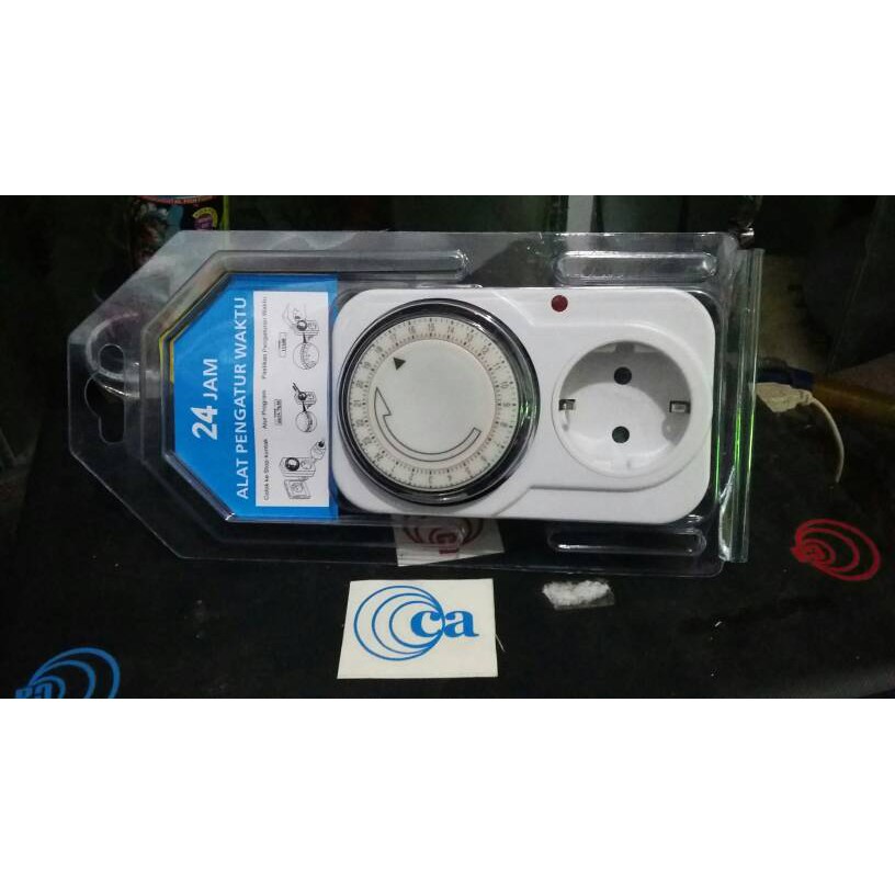 TIMER LAMPU DAN ALAT LISTRIK LAIN, HEMAT LISTRIK, OTOMATIS 24 JAM