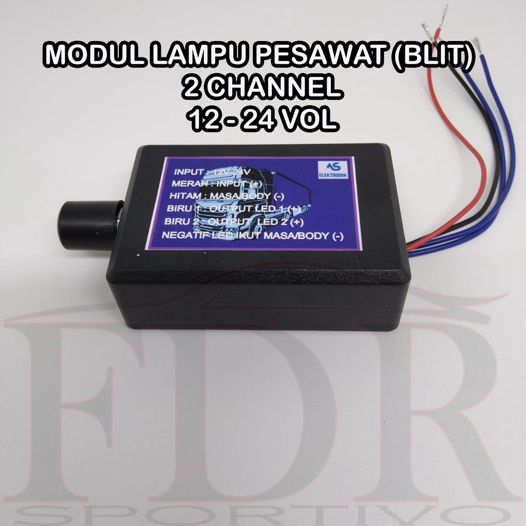 modul lampu pesawat/modul lampu blit buat motor mobil 12vol-24vol termurah