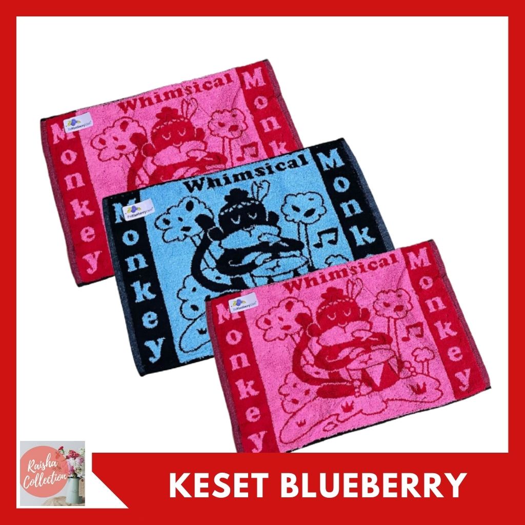 RC KESET HANDUK BLUBERRY DAN FUNKY