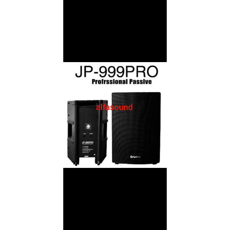 Speaker 15 Inch Firstclass JP 999PRO 2 Pcs First Class JP999PRO  999 PRO