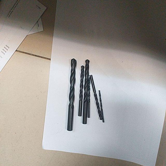 Makita Mata Bor Besi Kayu Alumunium Hss R Metal Drill Bit 5,5 6 6,5 7 7,5 8 8,5 9 Mm Pilih X 1pcs