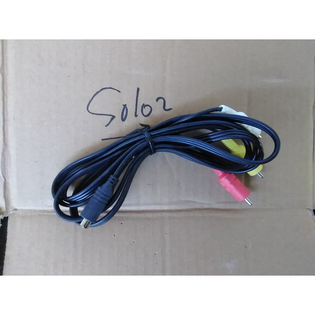 Bekas Utuh Kabel AV R SONY CAMCORDER HANDYCAM AV SERY HC DAN SR VMC 15FS Min Idv DVD Memory Hardisk