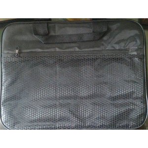 Softcase Notebook 14 inci model jaring resleting