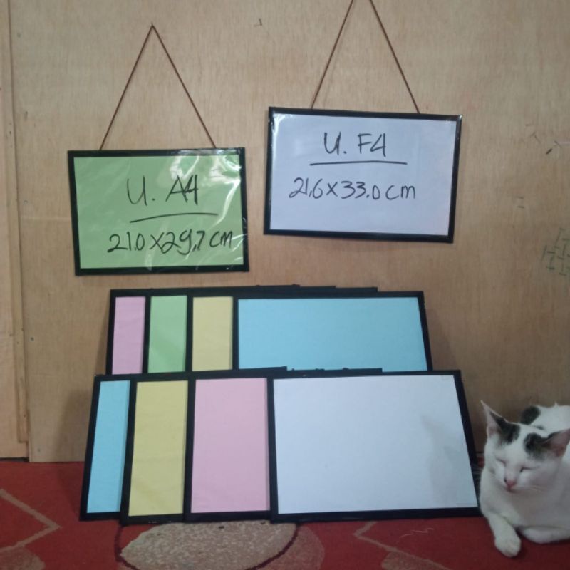 

PAPANTULIS GANTUNG MURAH PELANGI A4 DAN F4