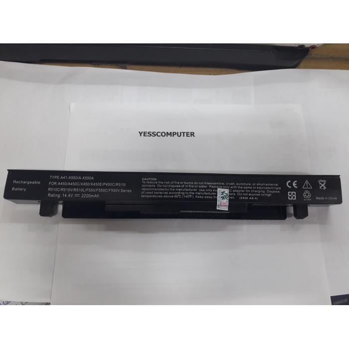 Baterai Laptop Original Asus X452 X452E X452EA X452C X452CP