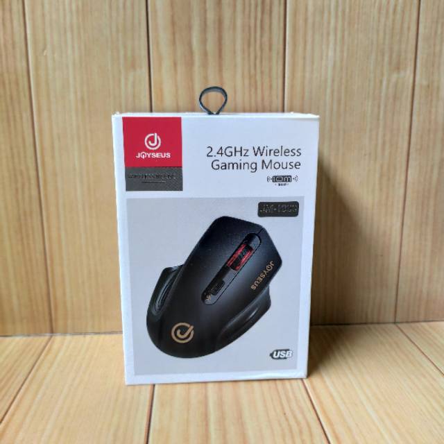 Joyseus Wireless Gaming Mouse 2.4Ghz - JM1800