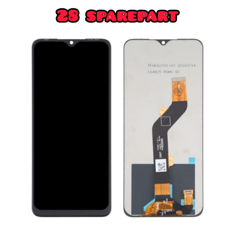 LCD FULLSET INFINIX X688 / HOT 10 PLAY / HOT 11 PLAY ORIGINAL