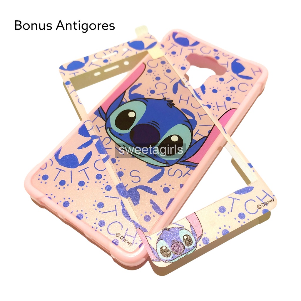 Casing Lucu Xiaomi Redmi 4 Prime AntiCrack dengan Antigores -  Karakter - sweetacase.id - Bisa Bayar Ditempat / COD / Casing Terbaru - Karakter Lucu - Casing Imut - Kesing Hits - Case Gemoy - Kesing - Aesthetic Stitch - Doraemon