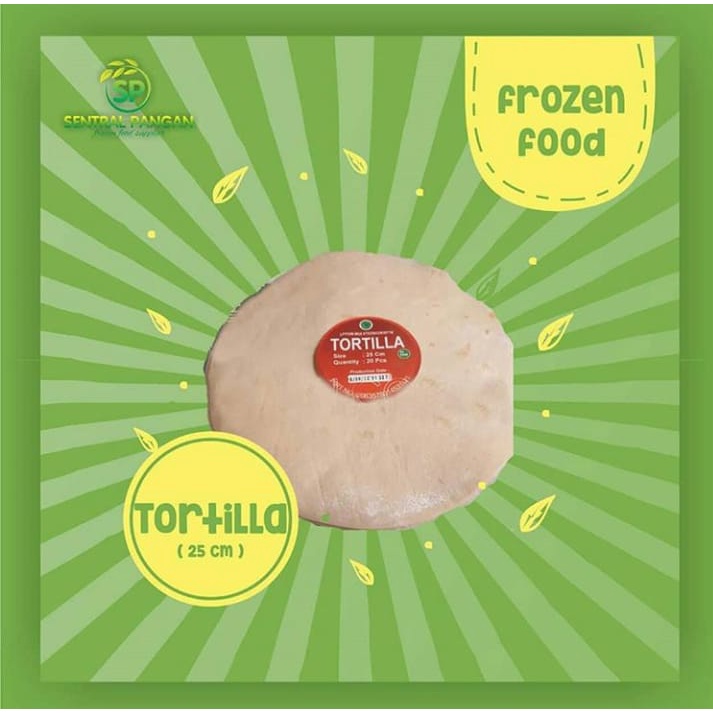 

tortila 25cm