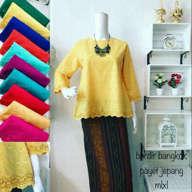 Atasan bordir bangkok