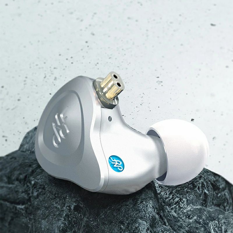 NF Audio NM2+ Dual Cavity Dynamic In-ear Monitor Earphone Aluminum Shell