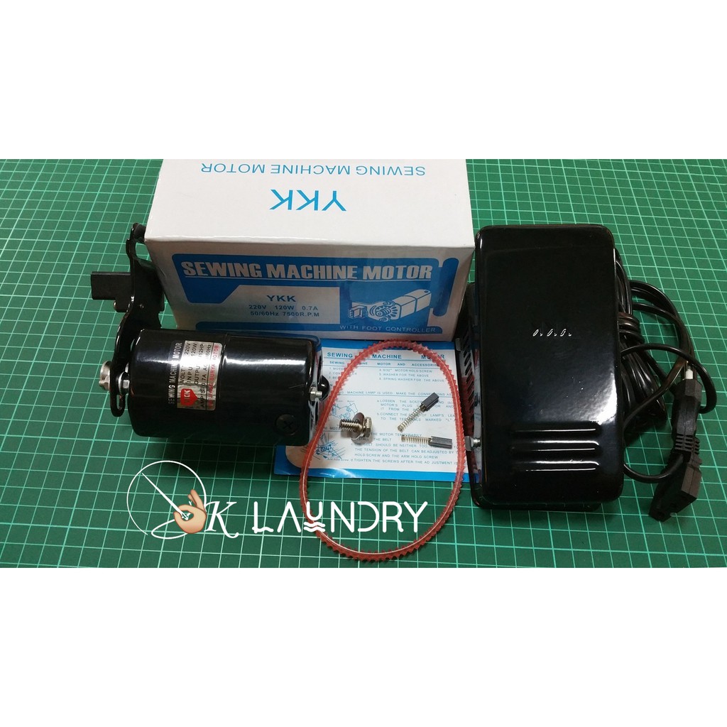Dinamo Mesin Jahit YKK
