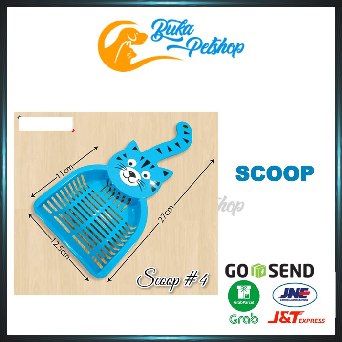 Skup Pasir Kucing SCOOP CATLITTER #4