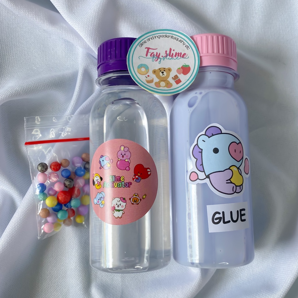 Promo Slime kit murah BiTe21 | SLIME KIT ANTI GAGAL