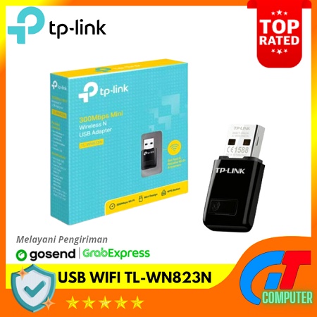 TP-Link TL-WN823N 300Mbps Mini Wireless N USB Adapter