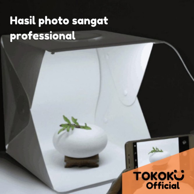 Mini Photo Studio Light Box LED Mini Foto Studio Kecil Small Studio Magic Box