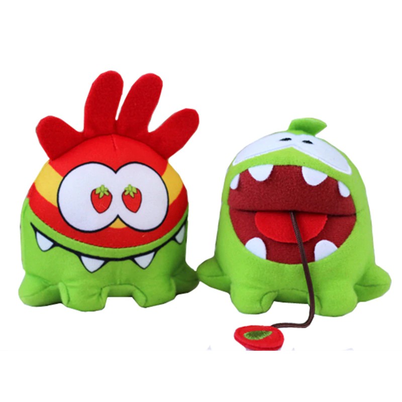 Boneka Lucu Juego de cortar la cuerda Mini rana de peluche lindo animales de peluche conjunto de 2