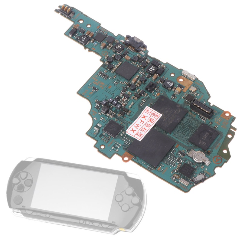 Btsg Console Motherboard Ganti Reparasi Mainboard Printed Circuit Board Untuk PSP1000