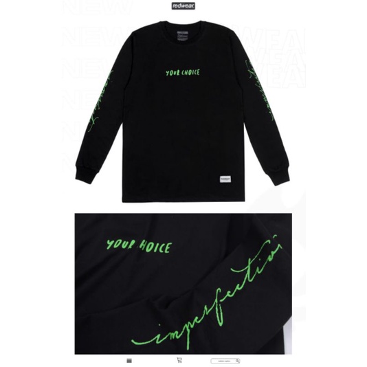 LONGSLEEVE YOUR CHOICE