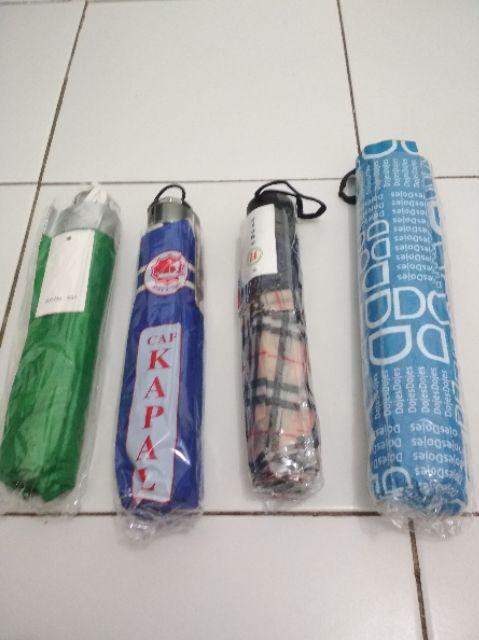 Payung Lipat 3 Cap Kapal Magic 3 Dimensi