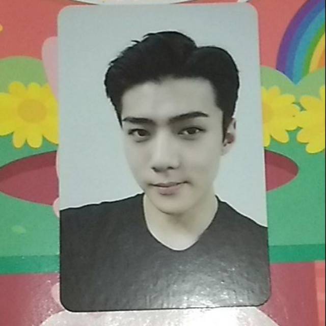 Paket an Shafira - Unsealed Album Lucky One + Official Photocard Sehun