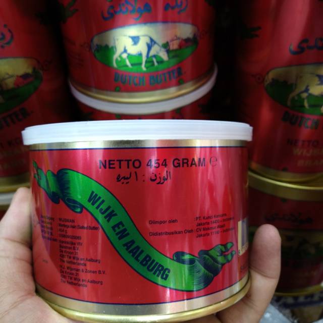 

BUTTER WISMAN 454gr KALENG / MENTEGA BUTTER WIJSMAN 454gr KALENG