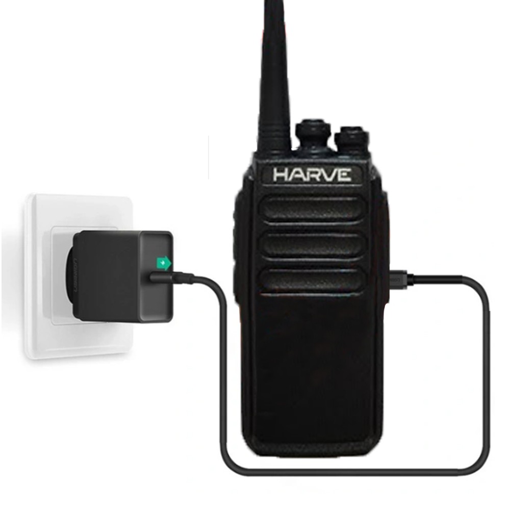 Handy Talkie Harve HV-168 / HT HARVE-168 HT Harve 168 Usb Charge Single Band