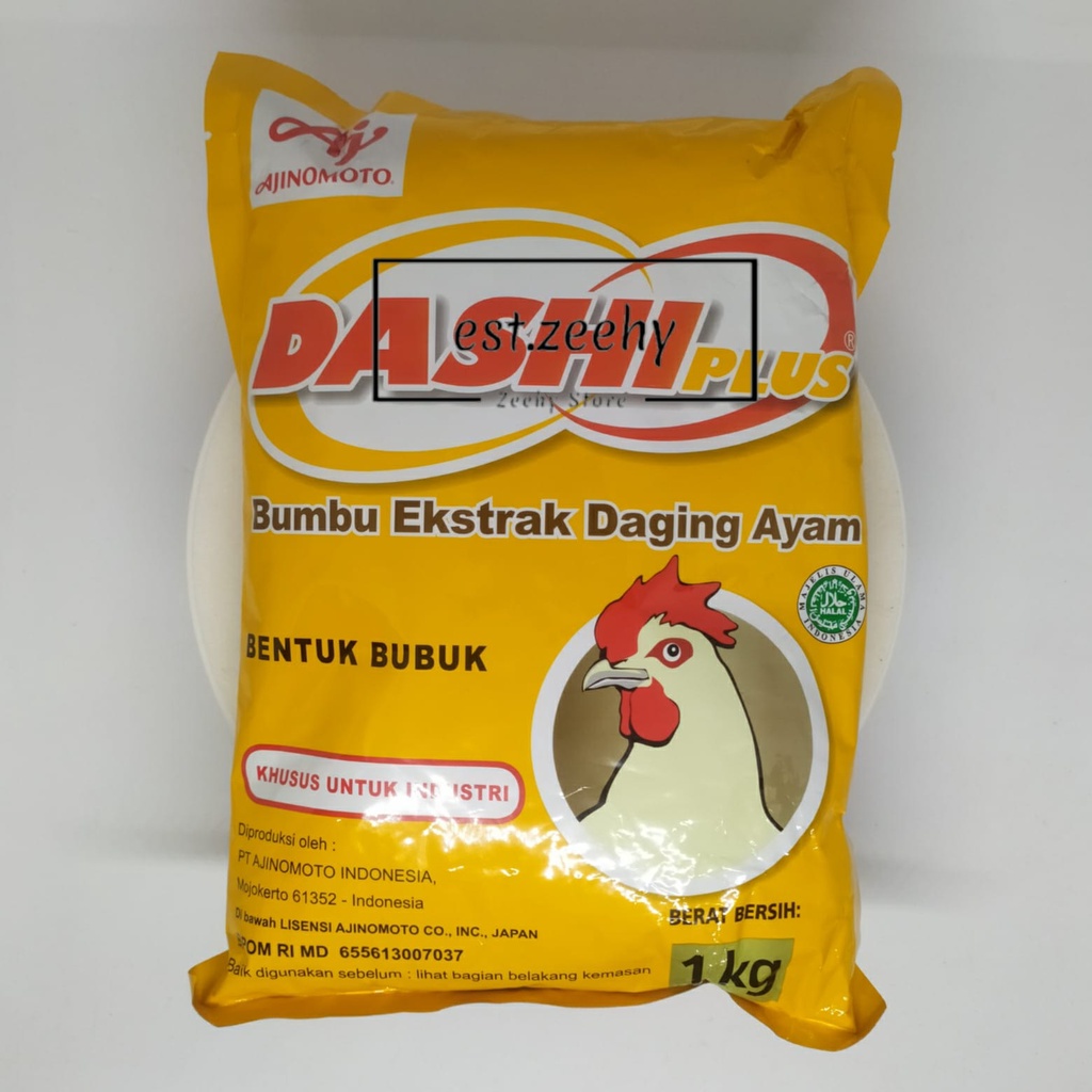 

Ajinomoto Dashiplus Ayam 1 Kg