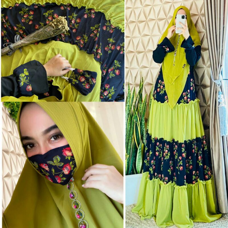 Gamis Cantik Dinda